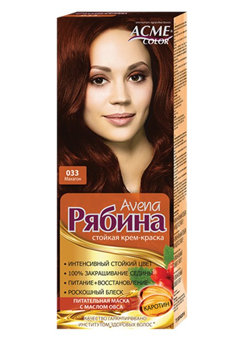 Краска для волос ACME РЯБИНА №033
