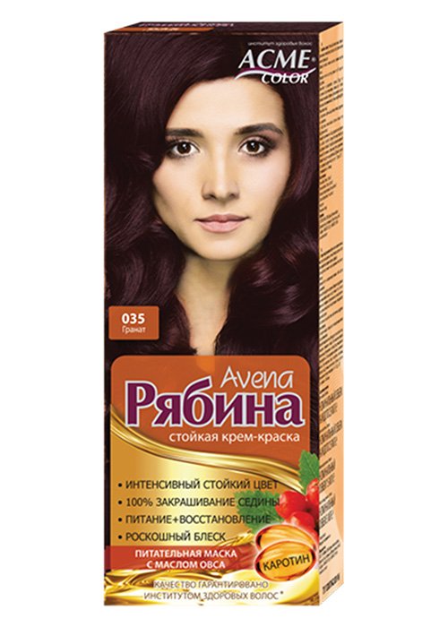 Краска для волос ACME РЯБИНА №035