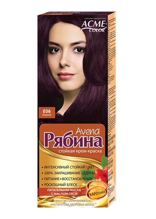 Краска для волос ACME РЯБИНА №036