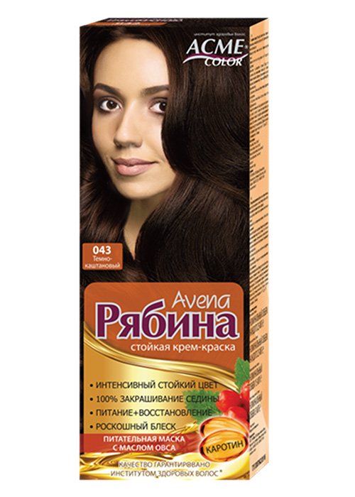 Краска для волос ACME РЯБИНА №043