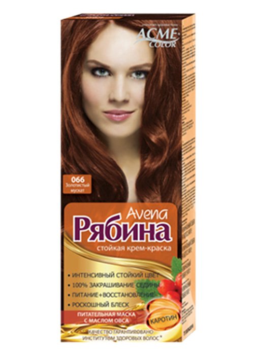 Краска для волос ACME РЯБИНА №066