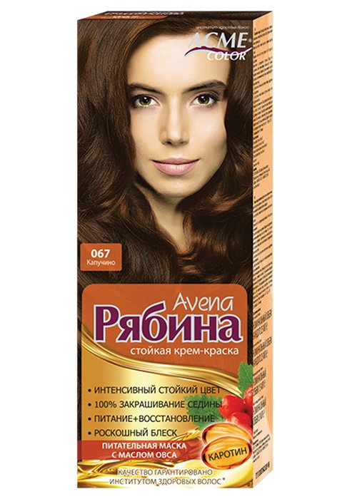 Краска для волос ACME РЯБИНА №067