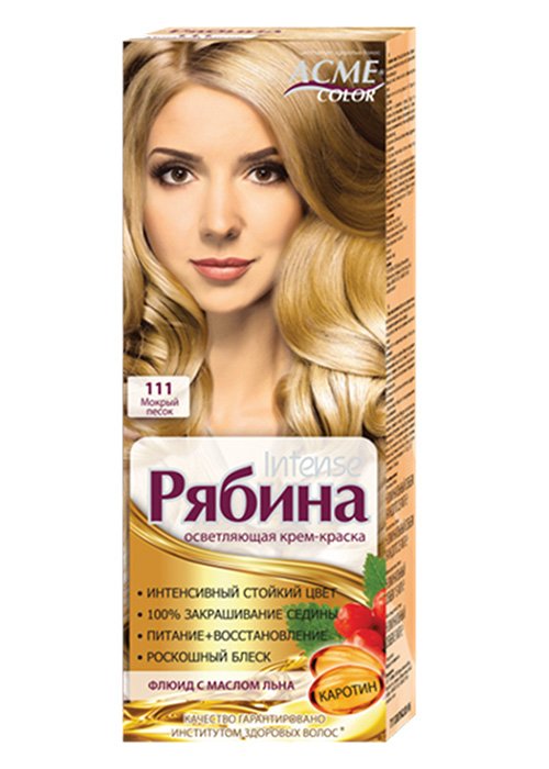 Краска для волос ACME РЯБИНА №111