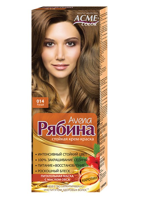 Краска для волос ACME РЯБИНА №114