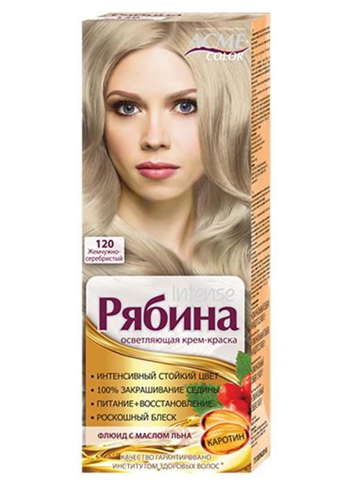 Краска для волос ACME РЯБИНА №120