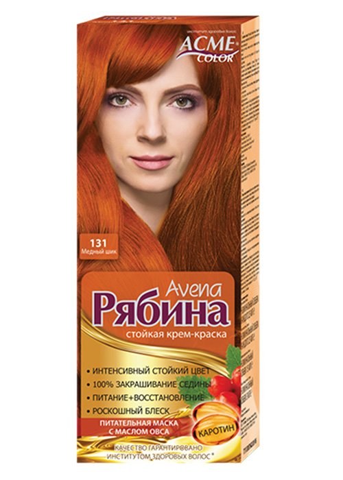 Краска для волос ACME РЯБИНА №131