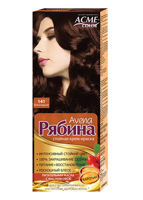 Краска для волос ACME РЯБИНА №141