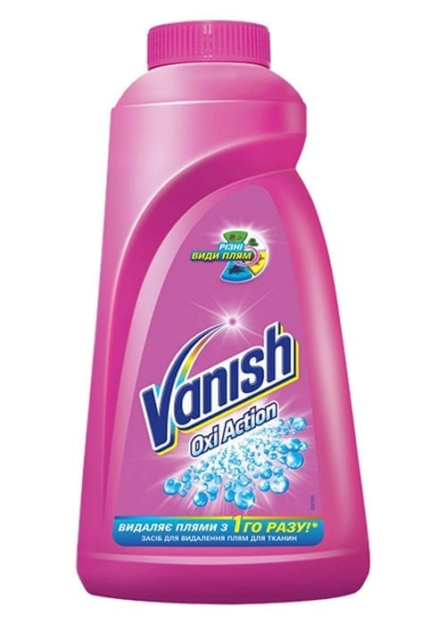 Gel pentru indepartarea petelor VANISH 1 L Titan Color
