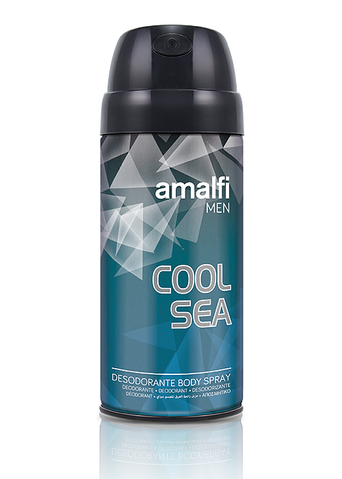 Антиперспирант спрей AMALFI 150 мл Cool sea