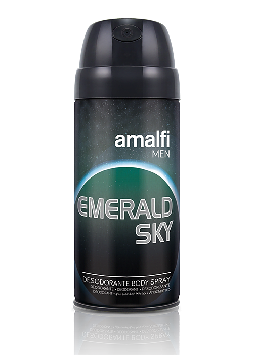 Антиперспирант спрей AMALFI 150 мл Emerald sky