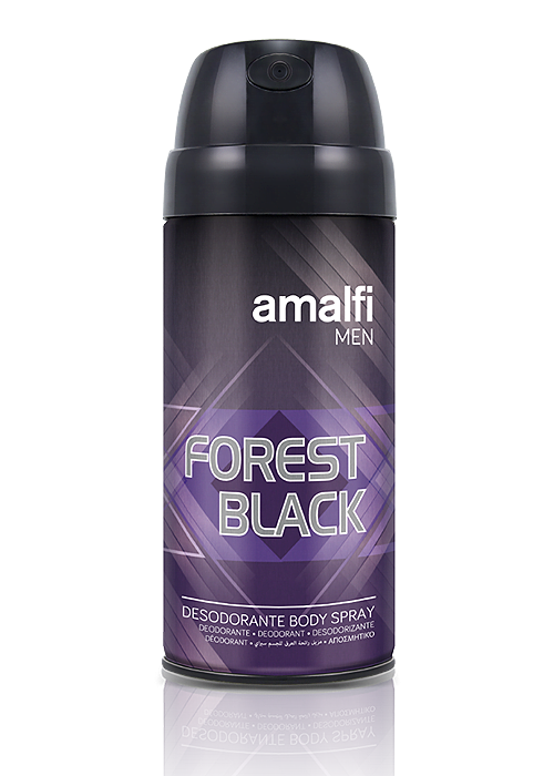 Антиперспирант спрей AMALFI 150 мл Forest black