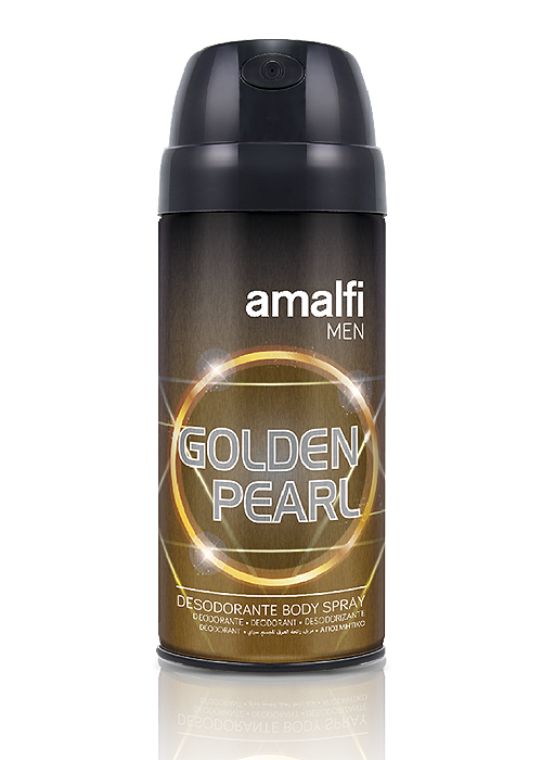 Антиперспирант спрей AMALFI 150 мл Golden pearl