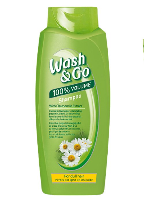 Sampon pentru par WASH AND GO 750 ml Chamomile