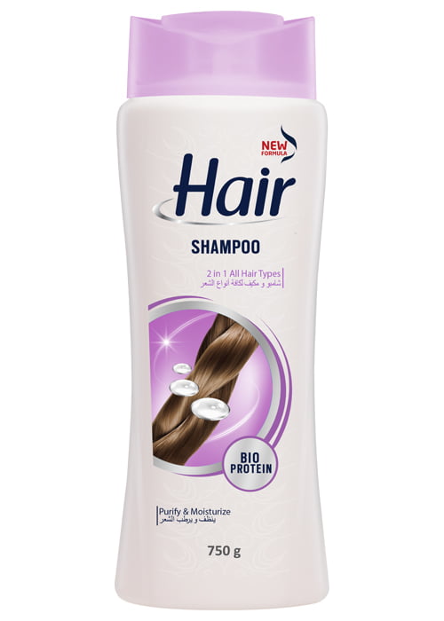 Sampon-balsam pentru par HAIR 750 ml 2in1 Toate tipurile