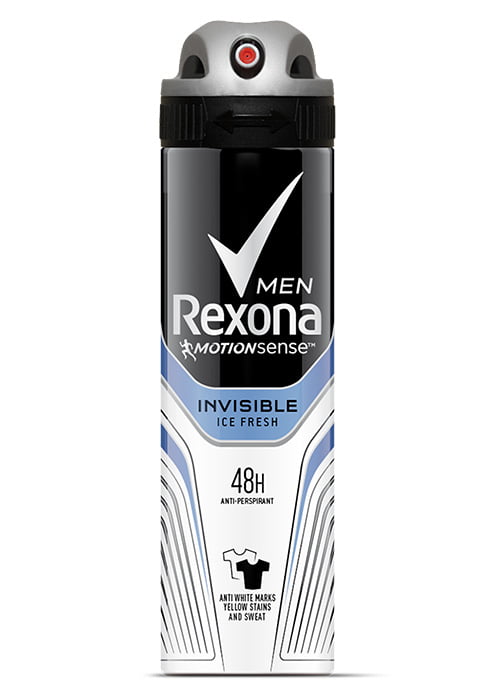 Deodorant spray REXONA 150 ml Invisible ice