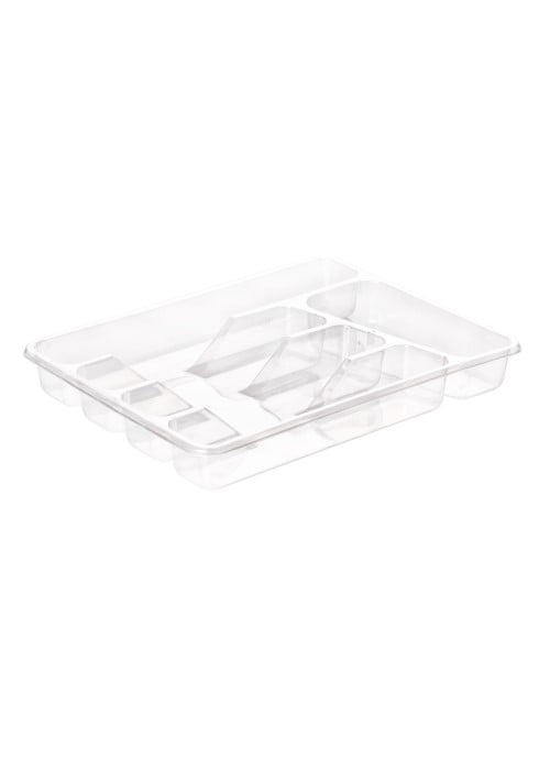 Tava mare pentru tacamuri ALACA 320x405x605 mm Transparenta