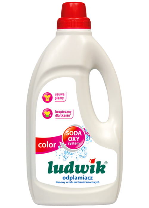 Gel pentru indepartarea petelor LUDWIK 1 L Color