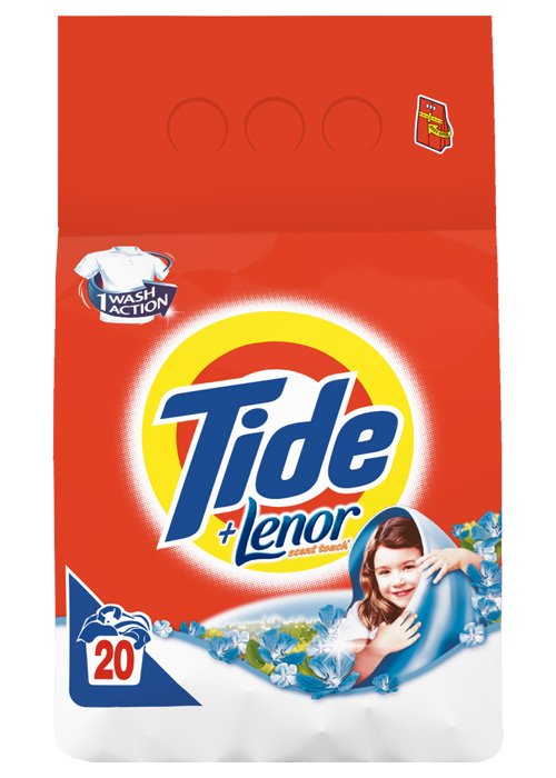 Стиральный порошок автомат TIDE 1.5 кг 2в1 TOL