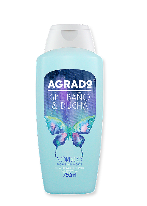 Гель для душа AGRADO 750 мл Northern