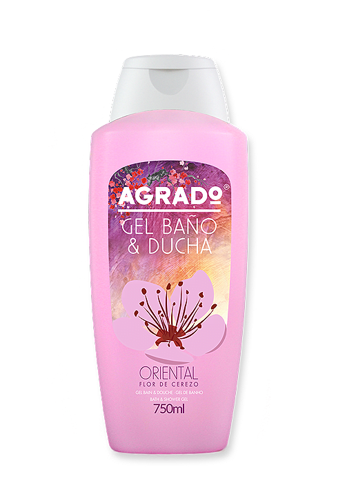 Гель для душа AGRADO 750 мл Oriental