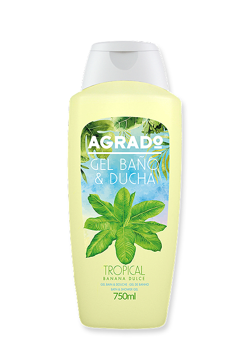 Гель для душа AGRADO 750 мл Tropical