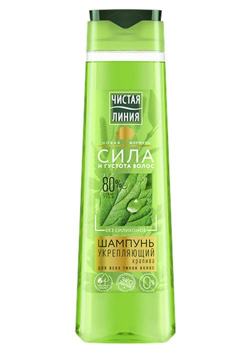Sampon pentru par ЧИСТАЯ ЛИНИЯ 400 ml Urzica