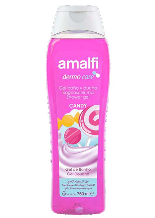 Gel de dus AMALFI 750 ml Candy