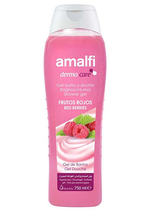 Gel de dus AMALFI 750 ml Red fruits