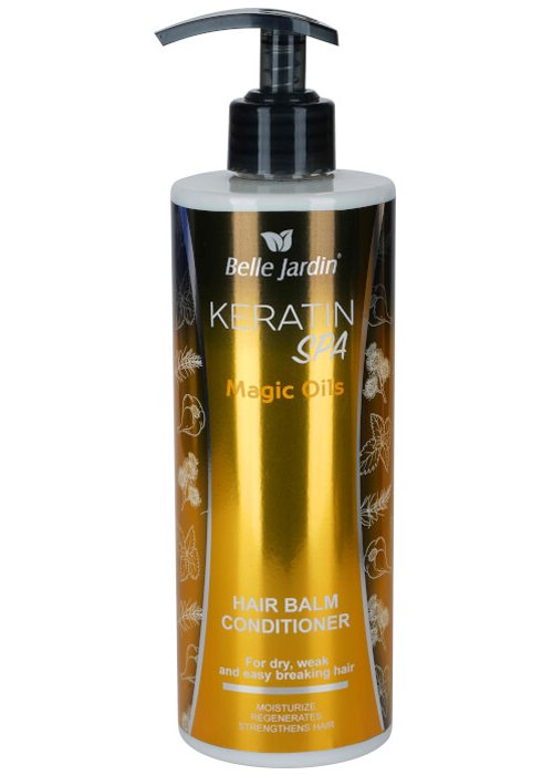 Бальзам для волос BELLE JARDIN 500 мл Keratin Spa Magic Oil