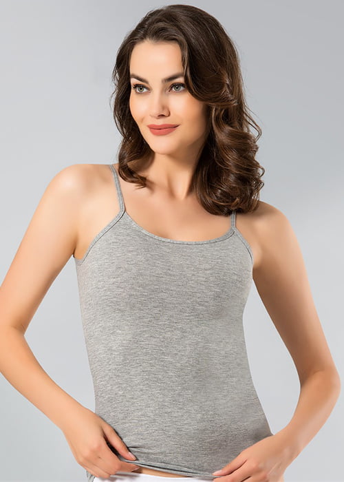 Maiou pentru dame cu bretele NAMALDI №296 XL sur