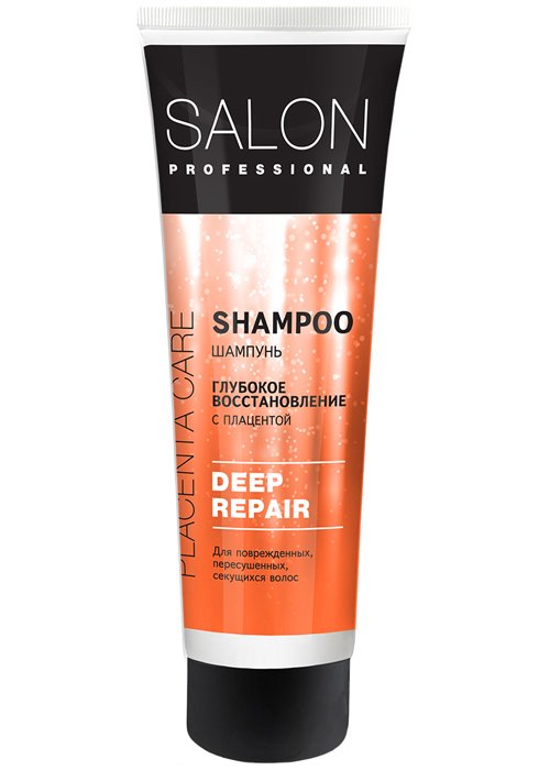 Шампунь для волос SALON PROFESSIONAL 250 мл Глубокое восстановление