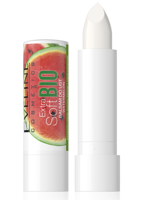 Бальзам для губ EVELINE 10 мл Экстра увлажнение Арбуз