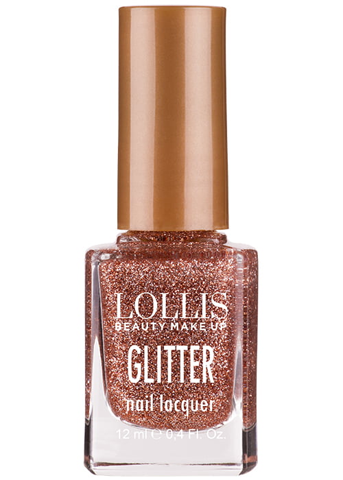 Lac pentru unghii LOLLIS Glitter 12 ml № 108