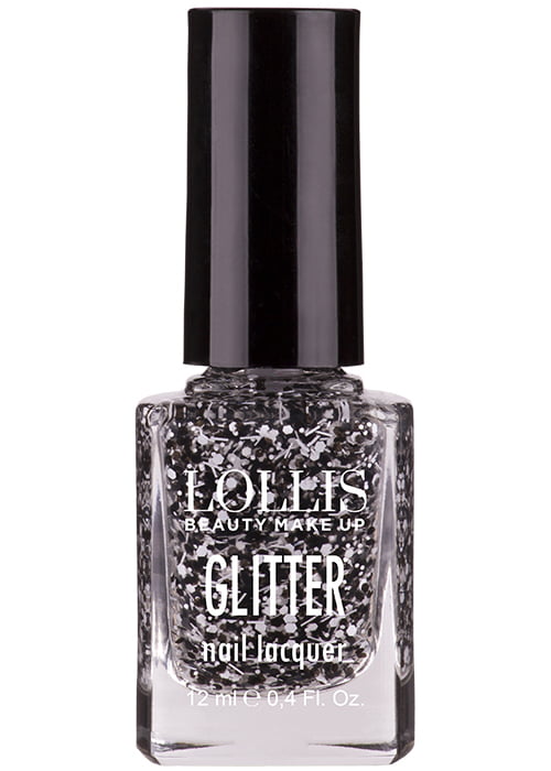 Лак для ногтей LOLLIS Glitter 12 мл № 152