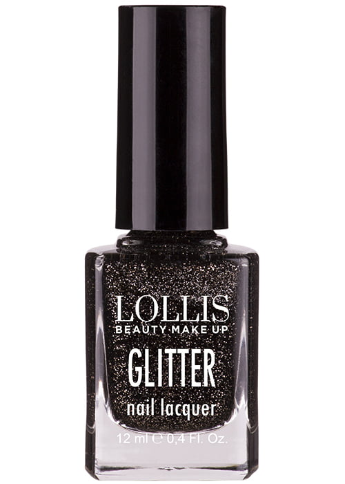 Lac pentru unghii LOLLIS Glitter 12 ml № 153