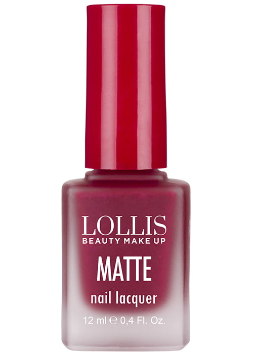 Lac pentru unghii LOLLIS Matte 12 ml № 2