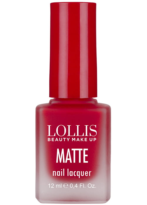 Lac pentru unghii LOLLIS Matte 12 ml № 5