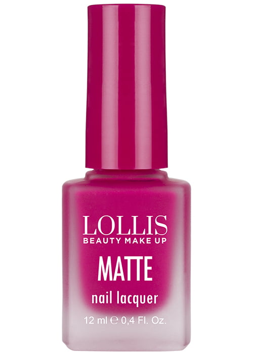 Lac pentru unghii LOLLIS Matte 12 ml № 6