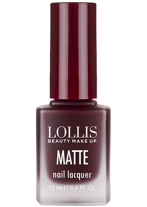 Лак для ногтей LOLLIS Matte 12 мл № 7
