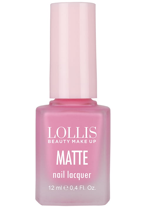 Lac pentru unghii LOLLIS Matte 12 ml № 8