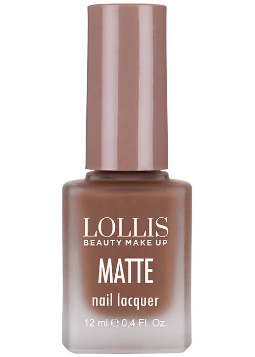 Лак для ногтей LOLLIS Matte 12 мл № 9