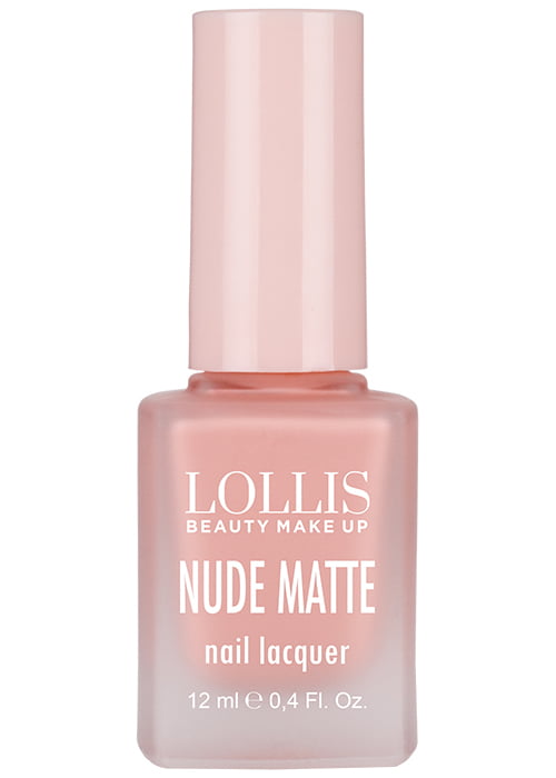 Лак для ногтей LOLLIS Nude Matte 12 мл № 2