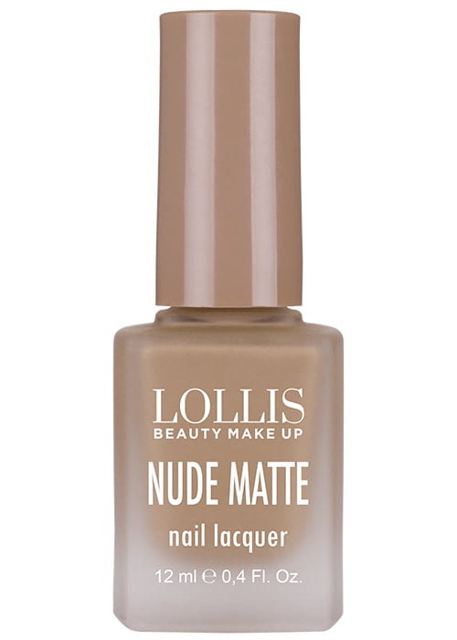 Лак для ногтей LOLLIS Nude Matte 12 мл № 3