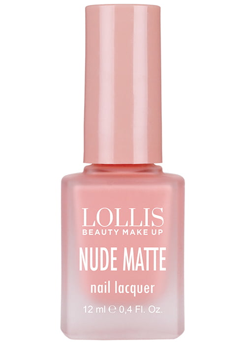 Лак для ногтей LOLLIS Nude Matte 12 мл № 5