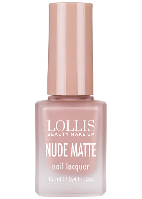 Lac pentru unghii LOLLIS Nude Matte 12 ml № 6