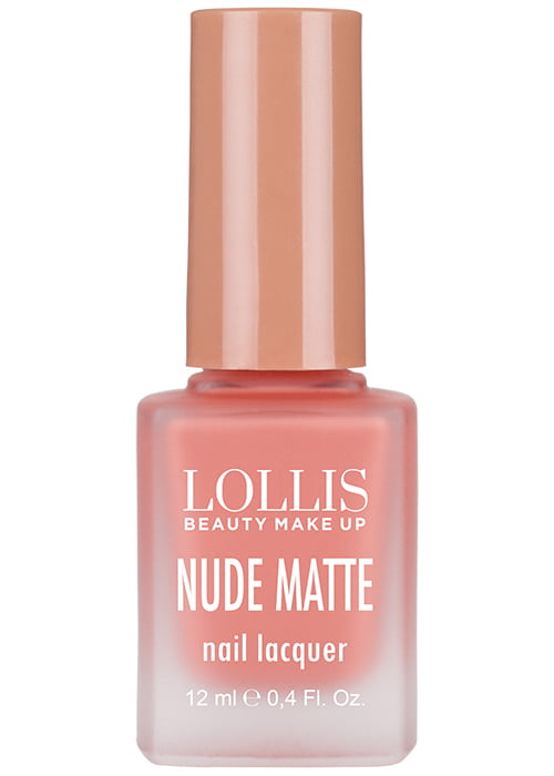 Лак для ногтей LOLLIS Nude Matte 12 мл № 9