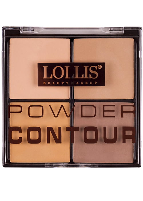Пудра контур LOLLIS 28 г № 1