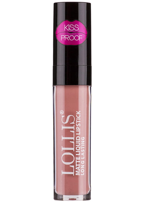 Ruj lichid LOLLIS Matte 6 ml № 1