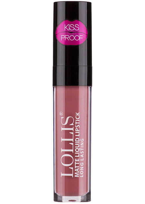 Ruj lichid LOLLIS Matte 6 ml № 6