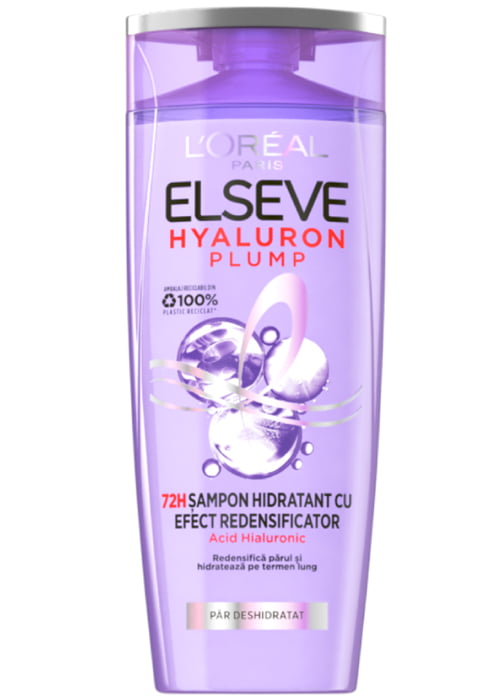 Sampon pentru par ELSEVE 400 ml Hyaluron hidratant